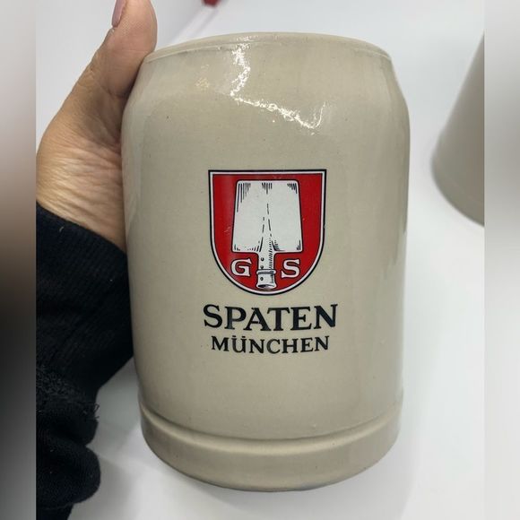 Spaten München 0.5L German Beer Stein Mugs Set if 4 - Picture 4 of 10